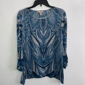 White stag beautiful blouse size large (12/14) Guc